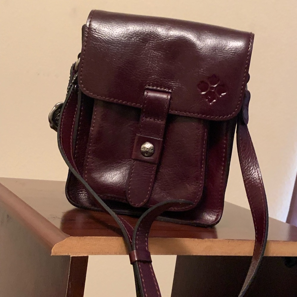 10th Anniversary Brown Leather Patricia Nash Bag
